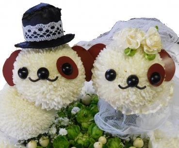 結婚お祝い|「銀花園」　（京都府京都市左京区の花屋）のブログ